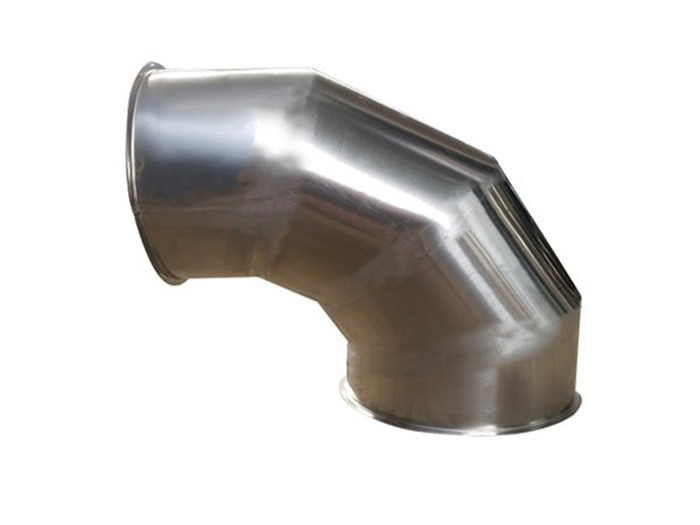 Suzhou stainless steel welded air pipe elbow