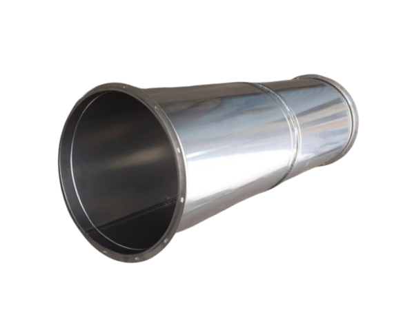 Stainless steel welded air duct