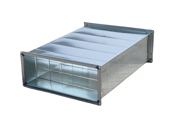 Galvanized air duct